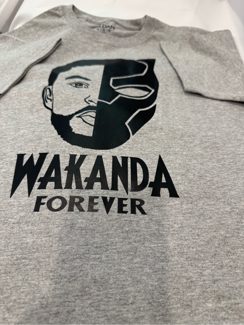 Wakanda Forever, Boys Graphic Tee, Kids Shirt